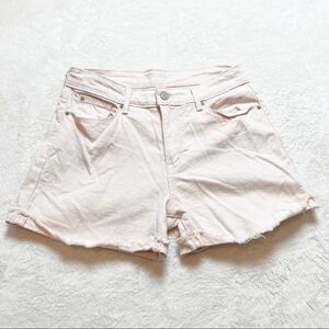 Levi’s high waist pink shorts sz 29